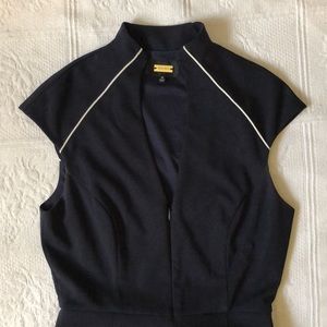 Alexia Admor navy jumpsuit